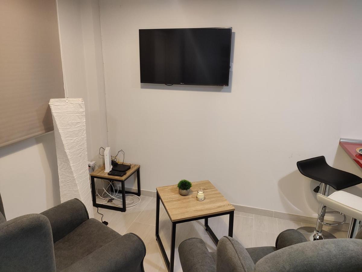 Apartamento Madrid Norte Esterno foto