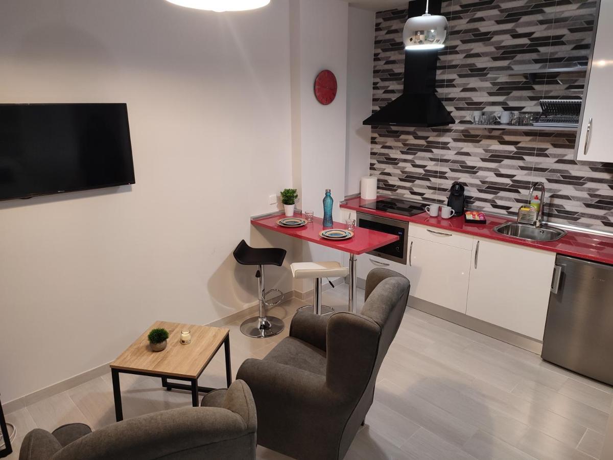 Apartamento Madrid Norte Esterno foto