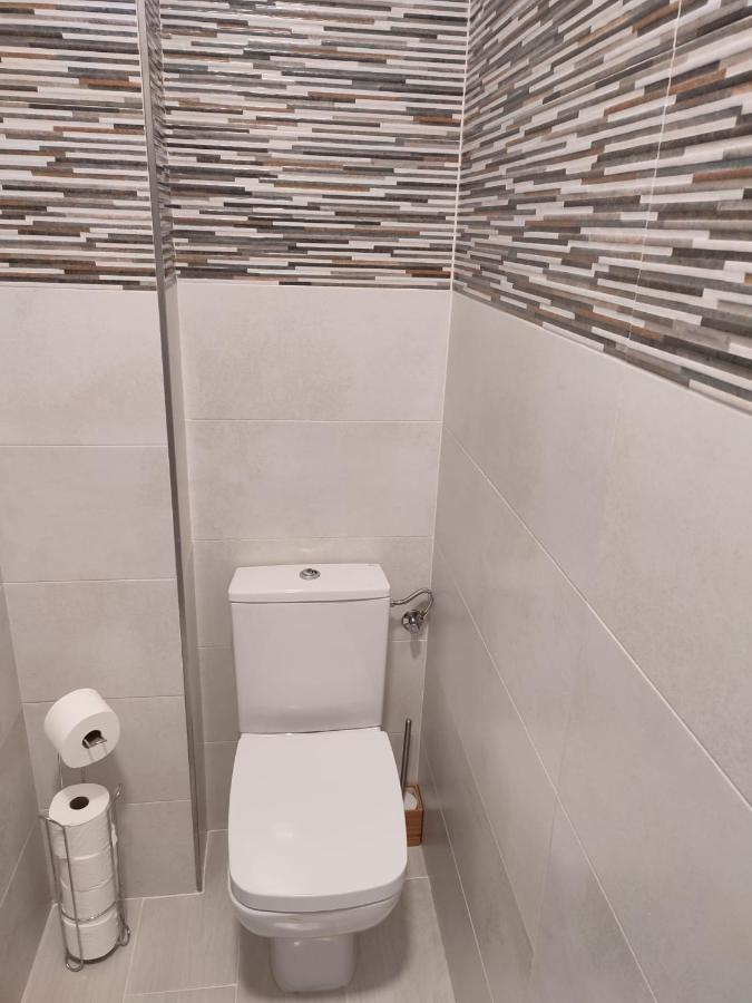 Apartamento Madrid Norte Esterno foto